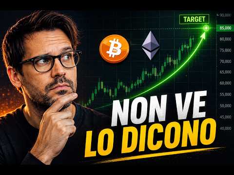 C’E’ CHI ASPETTA NUOVI MINIMI! ANCORA POSSIBILI?! BITCOIN FARA’ QUALCOSA SENZA PRECEDENTI!