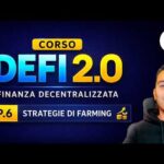 CORSO DI DEFI (FINANZA DECENTRALIZZATA) 2.0  GUIDA COMPLETA AL FARMING con ESEMPI DI PORTAFOGLIO