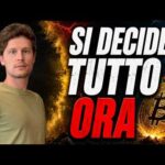 🚨 ALLARME: QUA SI DECIDE TUTTO 🚨 MORNING w/CRYPTO: BITCOIN / ALTCOINS [time sensitive]