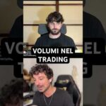 🔥COME USARE I VOLUMI NEL TRADING BITCOIN #trading #crypto #bitcoin