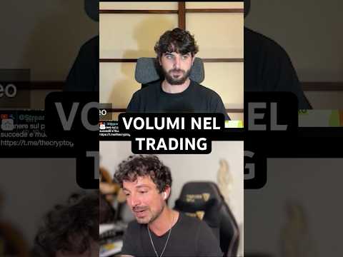 🔥COME USARE I VOLUMI NEL TRADING BITCOIN #trading #crypto #bitcoin