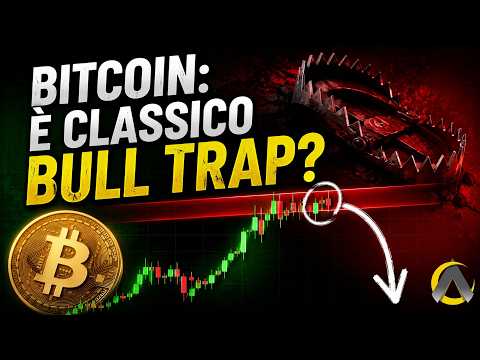 Bitcoin: È il Classico Bull Trap?