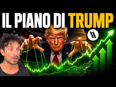 BITCOIN, CRYPTO: IL PIANO SEGRETO DI TRUMP PER MANIPOLARE I MERCATI
