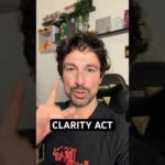 🔥LA NOTIZIA CHE TUTTI ASPETTAVAMO (CLARITY ACT PASSATO!)