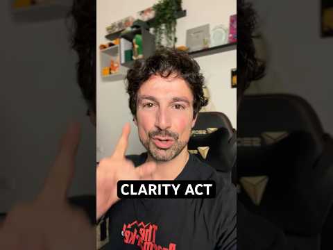 🔥LA NOTIZIA CHE TUTTI ASPETTAVAMO (CLARITY ACT PASSATO!)