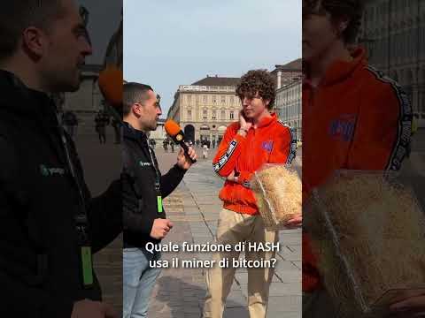 🔥REGALIAMO UN LEDGER A TORINO (QUIZ SU BITCOIN) #bitcoin #crypto