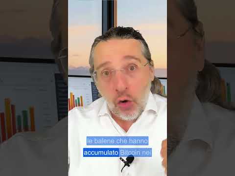 Perché hanno venduto IGV ma non Bitcoin