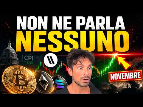 BITCOIN, CRYPTO: NESSUNO PARLA DELLA COSA PIÙ IMPORTANTE