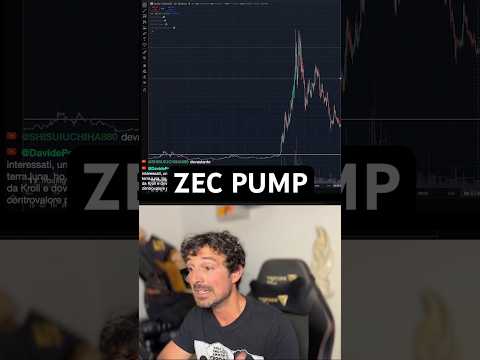 📈PERCHÉ ZCASH (ZEC) STA POMPANDO IN QUESTO MODO? #crypto #bitcoin #trading