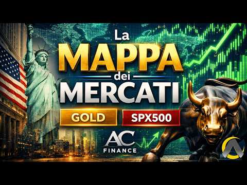 La Mappa dei Mercati: Perché il Mercato Non Vuole Crollare