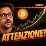 SIAMO ARRIVATI AL TARGET! STATE ATTENTI ADESSO CON BITCOIN! VIETATO DIRE ALTCOIN SEASON!