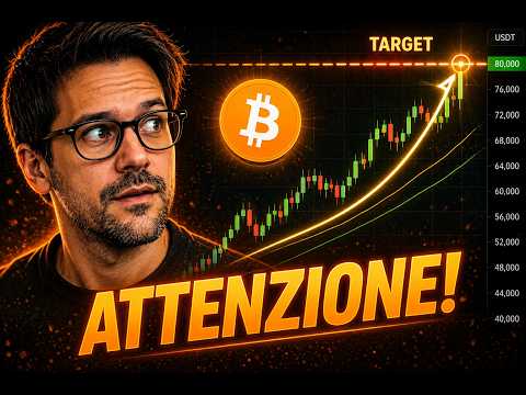 SIAMO ARRIVATI AL TARGET! STATE ATTENTI ADESSO CON BITCOIN! VIETATO DIRE ALTCOIN SEASON!