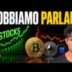BITCOIN, CRYPTO: ADESSO BASTA, DOBBIAMO PARLARE CON URGENZA.