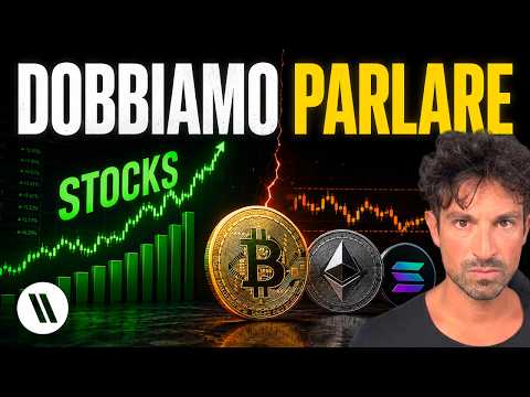BITCOIN, CRYPTO: ADESSO BASTA, DOBBIAMO PARLARE CON URGENZA.