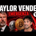 BITCOIN, CRYPTO: EMERGENZA CROLLO! SAYLOR VENDE, CHE SUCCEDE?? (URGENTE)