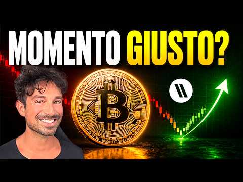 È UN BUON MOMENTO PER COMPRARE BITCOIN?