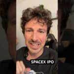 🚨SPACEX ANNUNCIA LA IPO PIÙ GRANDE DELLA STORIA