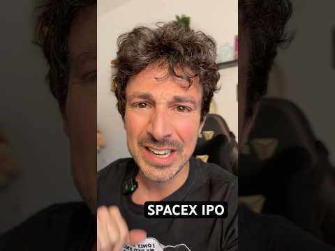 🚨SPACEX ANNUNCIA LA IPO PIÙ GRANDE DELLA STORIA