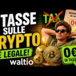 💸 0 TASSE SULLE CRYPTO: E’ POSSIBILE! [panoramica completa 2026]
