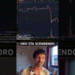 ❓PERCHÉ L’ORO STA SCENDENDO?