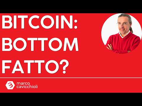 Bitcoin: il bottom è stato fatto?