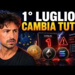BITCOIN, CRYPTO: È PARTITO IL CONTO ALLA ROVESCIA… ATTENZIONE AL 1° LUGLIO!