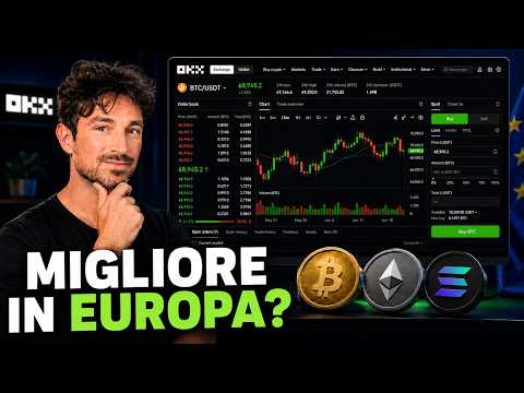 OKX: IL MIGLIORE EXCHANGE CRYPTO IN EUROPA?  GUIDA DEFINITIVA 2026