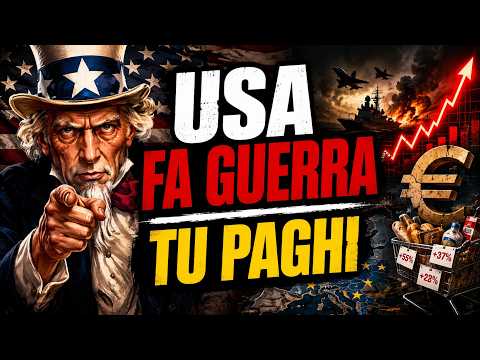 La strategia degli USA che rende tutti più poveri