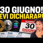 TASSE E DICHIARAZIONE CRYPTO 2026: LA GUIDA DEFINITIVA