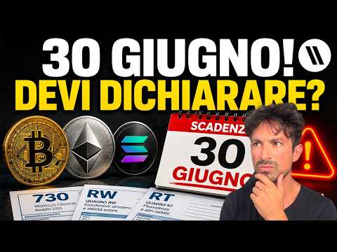 TASSE E DICHIARAZIONE CRYPTO 2026: LA GUIDA DEFINITIVA