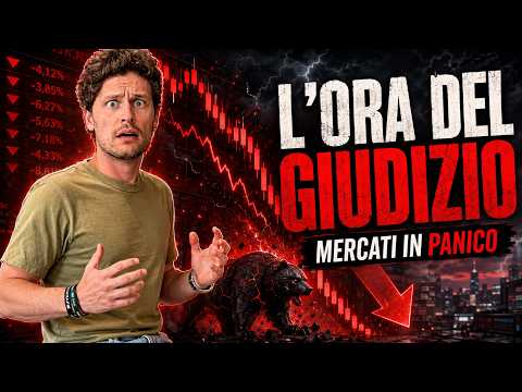🚨 PANICO MERCATI: COSA SUCCEDE 🚨 MORNING w/CRYPTO: BITCOIN / ALTCOINS [time sensitive]