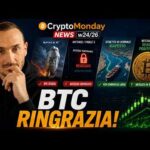 SpaceX Archiviata, Mythos Bloccato, Hormuz Riapre: BTC Ringrazia! 💥 CryptoMonday NEWS w24/’26