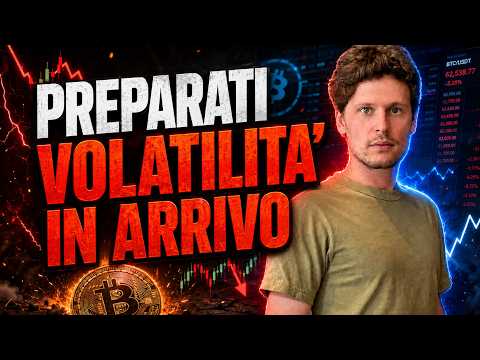 🚨 L’EVENTO SCATENANTE: SII PRONTO ORA 🚨 BITCOIN / ALTCOINS [time sensitive]