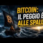 BITCOIN: il peggio è alle spalle