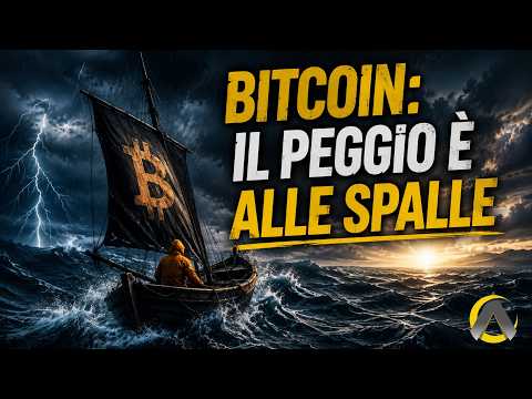 BITCOIN: il peggio è alle spalle