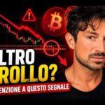 BITCOIN, CRYPTO: ALTRO CROLLO IMMINENTE? ATTENZIONE A QUESTO SEGNALE