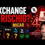 BITCOIN, CRYPTO: DAL 1° LUGLIO MOLTI EXCHANGE RISCHIANO DI CHIUDERE IN EUROPA (MICAR)