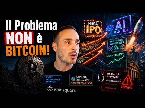 Il Problema NON è BITCOIN!