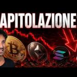 BITCOIN, CRYPTO: EMERGENZA CROLLO! CAPITOLAZIONE IN CORSO?(URGENTE)