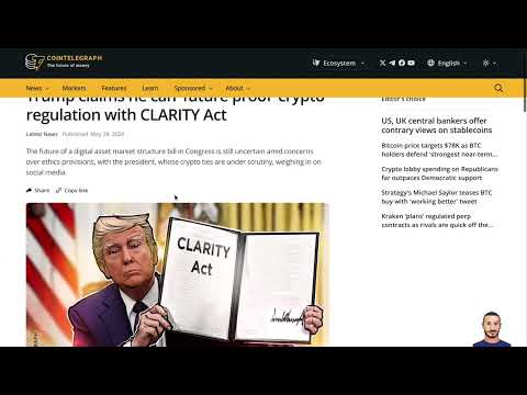 L’IA MINACCIA L’INTERO SETTORE 🐞 CryptoMonday NEWS w22/’26