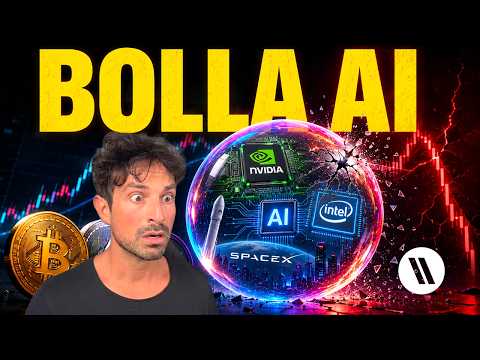 BITCOIN, CRYPTO: LA BOLLA AI STA PER ESPLODERE?