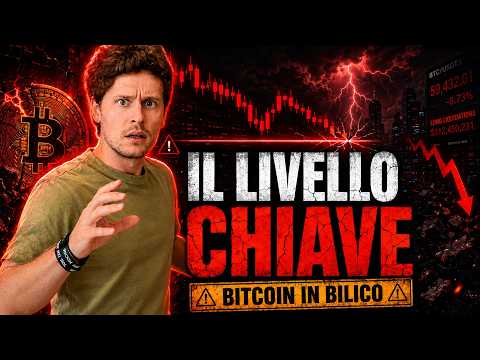 🚨 CI SIAMO: LIVELLO FINALE URGENTE 🚨 BITCOIN / ALTCOINS [super time sensitive]