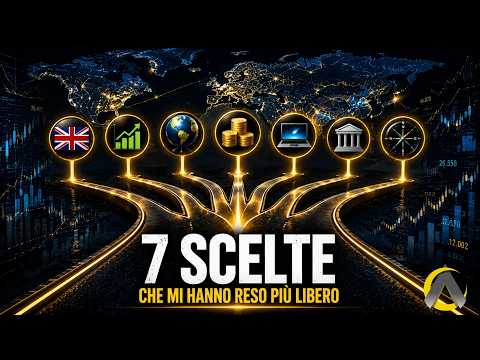 Le 7 SCELTE che mi hanno reso piu’ LIBERO