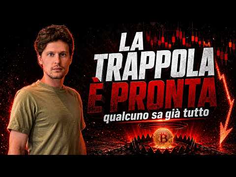 🚨 TUTTI ZITTI.. NESSUNO TE LO RACCONTA: QUESTA E’ LA VERITA’ 🚨 BITCOIN / ALTCOINS [time sensitive]
