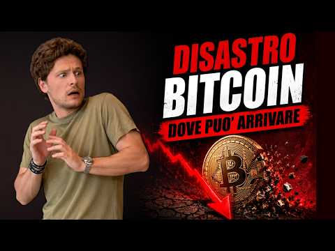 🚨 SHOCK BITCOIN: DOVE PUO’ ARRIVARE 🚨 NIGHT w/CRYPTO: BITCOIN / ALTCOINS [time sensitive]
