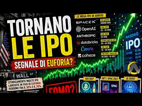 Quando Tornano le IPO, di Solito Siamo Vicini Alla Fine