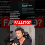 🚨IL SETTORE CRYPTO HA FALLITO? #crypto #trading #bitcoin