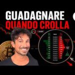 COME GUADAGNARE QUANDO IL MERCATO SCENDE O CROLLA?