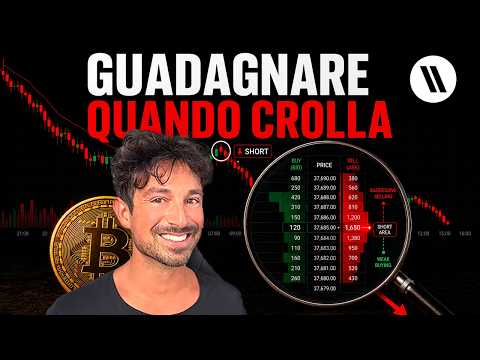 COME GUADAGNARE QUANDO IL MERCATO SCENDE O CROLLA?
