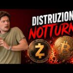 🚨 ZEC IMPLODE: QUESTO IL TARGET 🚨 MORNING w/CRYPTO: BITCOIN / ALTCOINS [time sensitive]